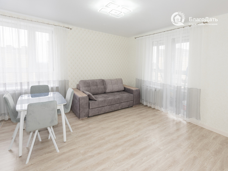 Капитальный ремонт 1 комнатной квартиры в Щербинке